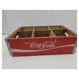 VTG Coca Cola Advertising Wood Crate