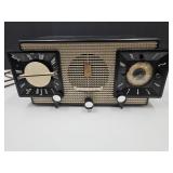 Vintage Zennith Radio, Clock Works, Radio Doesn