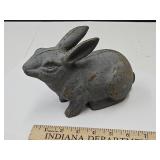 Cast Iron Bunny Rabbit, See Size