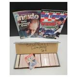 Dale Earnhardt & NASCAR Magazines & Baseball Cards