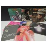 Record Albums: Queen, Michael Jackson +