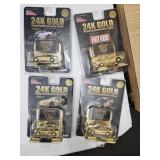 Racing Champions Gold Cars 50 & 55th Anniversary