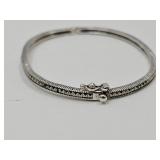 925 Silver Bracelet- Marcasite