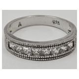925 Silver Ring Size 7