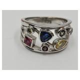 925 Silver Ring Size 7