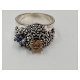 925 Silver Ring Size 7 1/2