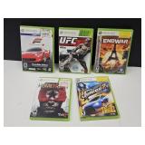 Xbox 360 Game Lot