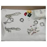 Costume Jewelry, Origami Owl Pendants, Necklace +