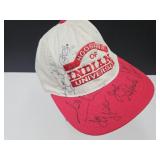 Signed IU Basketball Hat Keith Smart, Dan Dakich+