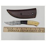 Damascus Knife See Size