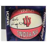 Signed Bob Knight Authentic IU Basketball In Box