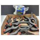 Spring Clamps +
