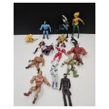 Lot Of Action Figures Vintage + Current