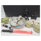 Darth Vader Banks, Yoda Slippers + More