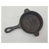 Cast Iron Wagner Skillet Ashtray