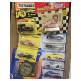 NIP Hot Wheels, Matchbox Toy Cars +