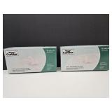 2 Boxes of New Vinyl Gloves Sz XL