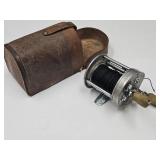 Vintage Pflueger Supreme USA Fishing Reel