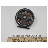 Vintage Pflueger Sal Trout USA #1554 Fishing Reel