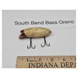 Vintage South Bend Bass Oreno Fishing Lure