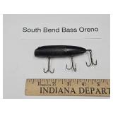 Vintage South Bend Oreno Fishing Lure