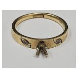 14k Gold Ring 2.6gr See Pictures