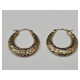 14k Gold Earrings