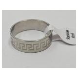 Stainless Steel Ring Sz 11