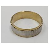 Stainless Steel Ring Sz 11