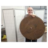 Lg Saw Blade 27" Great For Sign