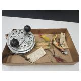 VTG Fishing Lures, Large Pflueger #3180 Real +
