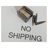7.62x39 MM 20 Rounds Gun Ammo