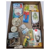 Fishing Tackle, Pflueger DBL Handles w Box, Hot n
