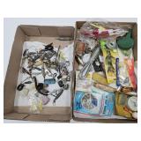 Fishing Tackle Jitterbug, Hooks, Swivels +