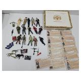 1984 Hasbro Action Figures w Cads, Transformers