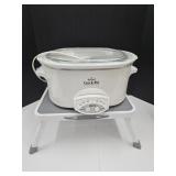 Rival Smart Crock Pot with  Riser and or Stool