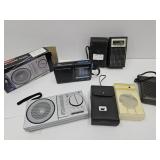 Vintage Transister Radio Lot 4 Works