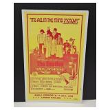 Replica Poster The Beatles Yellow Submerine 14x22"
