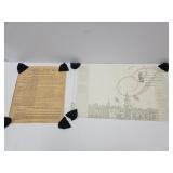 2  Official Goverment  & New York REPLICA Posters