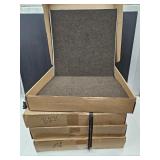 New Stick Down Carpet Square 50 Pieces 24x24"