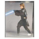 Signed Hayden Christensen As Skywalker Beckett COA