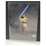 Ewan McGregor Signed Beckett COA