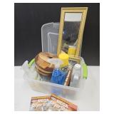 Wood Bowl, Cleaners & Home Decor