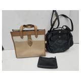 Purses- NWT Cypress Woods Navy, Tan 12x12", & +