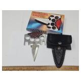 Hunting Knife W Box & Sheath