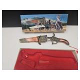 HK2032 Knife W Sheath