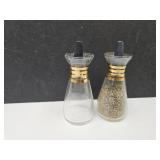 VTG MCM Pyrex Atomic Gold Band S&P