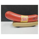 VTG Oscar Mayer Weiner Mobile Pull Toy Bank