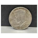 1964 Silver Kennedy Half Dollar Coin