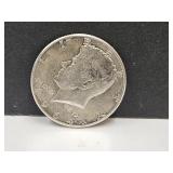 1964 Silver Kennedy Half Dollar Coin